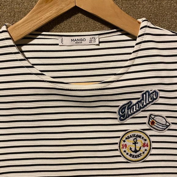 Mango stripped dress - Picture 3 of 3